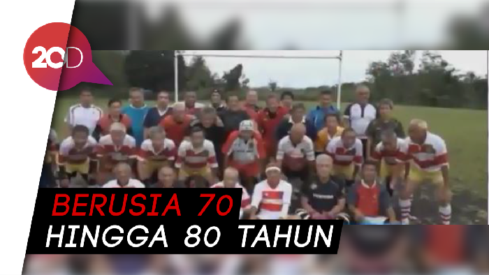 Masih Gesit! Para Pemain Tim Rugby Ini Sudah Lansia Lho