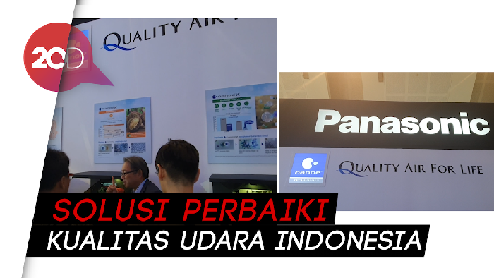 Panasonic Kenalkan Konsep Quality Air For Life di Pameran R&HVAC; 2019
