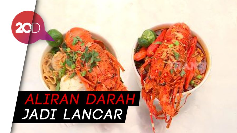 Sensasi Chuangki Lobster yang Bikin Menangis Kepedesan!