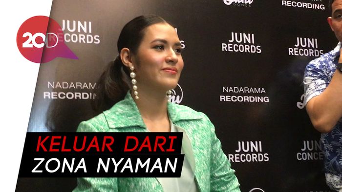 Tampil Beda, Raisa Joget ala Baby Shark di Single Terbarunya