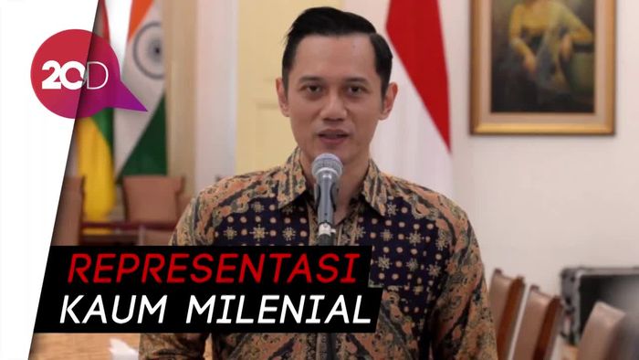 Jika Diminta, Demokrat Sodorkan AHY untuk Pos Menteri ke Jokowi