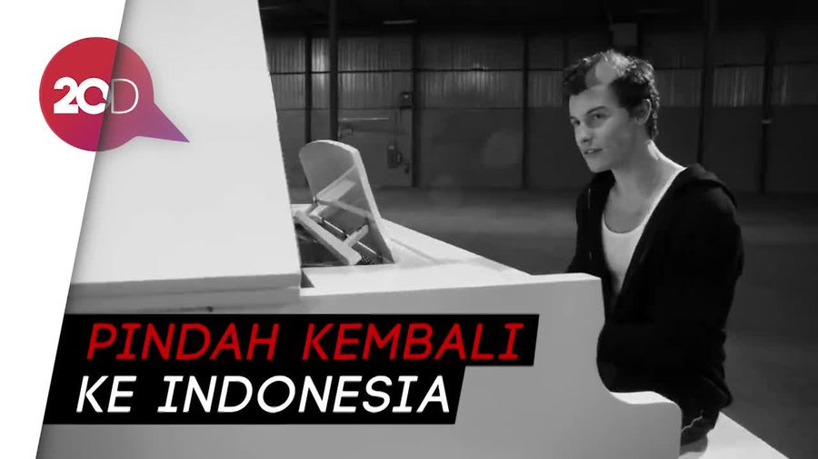Shawn Mendes Kenang Teman Dekat di Indonesia