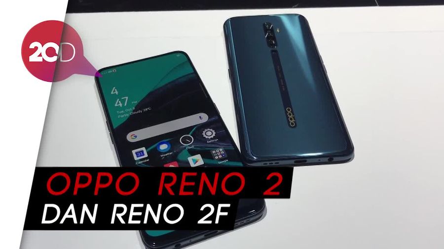 Resmi Dirilis, Berapa Harga OPPO Reno 2 Series? 