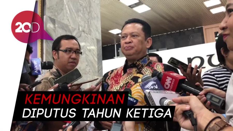 Bamsoet: MPR Tidak akan Grusa Grusu Amandemen UUD 1945