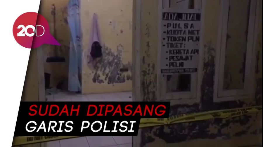 Ini Kontrakan Abu Rara Pelaku Penusuk  Wiranto