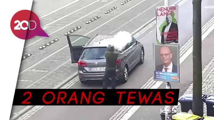 Pelaku Penembakan di Jerman Siarkan Aksinya via Livestreaming