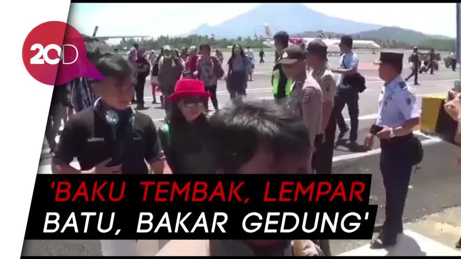 Traumanya Warga Kawanua Pengungsi Wamena: Baku Tembak di Depan Mata