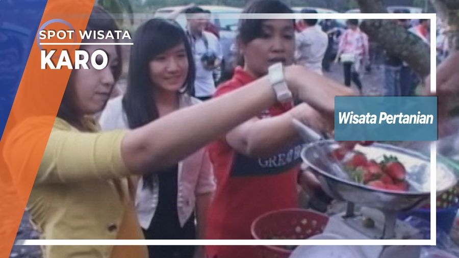 Wisata Pertanian, Karo  