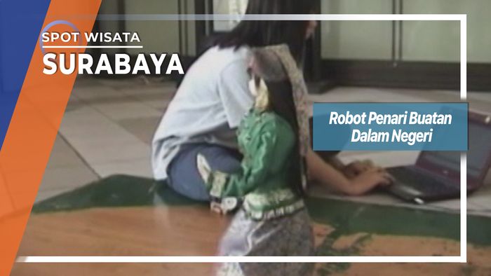 Robot Penari Buatan Dalam Negeri, Surabaya