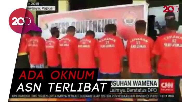 14 Orang Jadi Tersangka Kerusuhan di Wamena