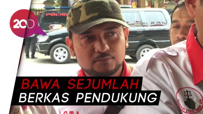 Novel Bamukmin Diperiksa Polda Metro Jaya Terkait Ninoy Karundeng