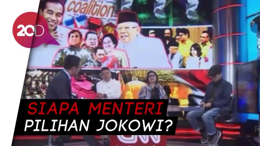 Koalisi dan Oposisi Berebut Jatah Menteri