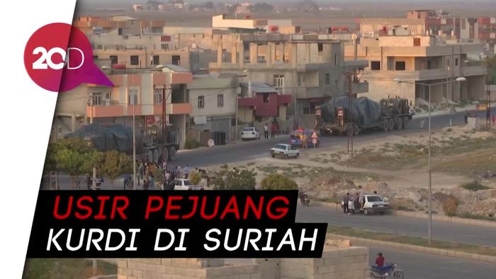 Turki Tambah Pasukan ke Perbatasan Suriah