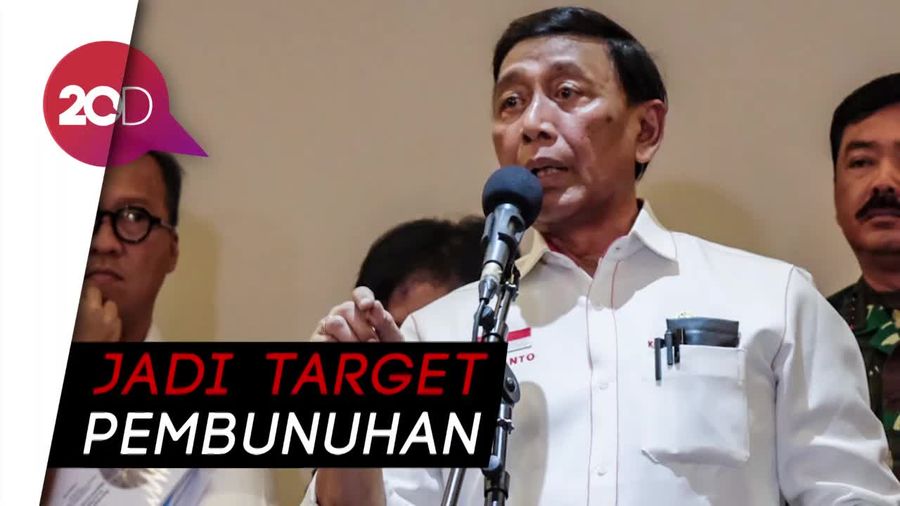 Kisah Wiranto: Target Pembunuhan 22 Mei hingga Ditusuk di Pandeglang