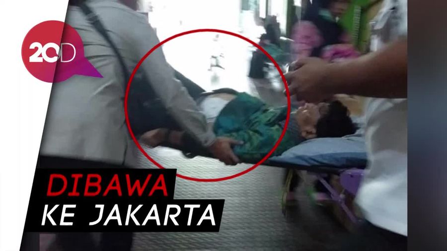 Wiranto Terluka Akibat Penusukan di Pandeglang, Dilarikan ke RS