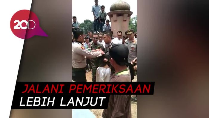 Penusuk Wiranto dan Istrinya Dibawa ke Mabes Polri