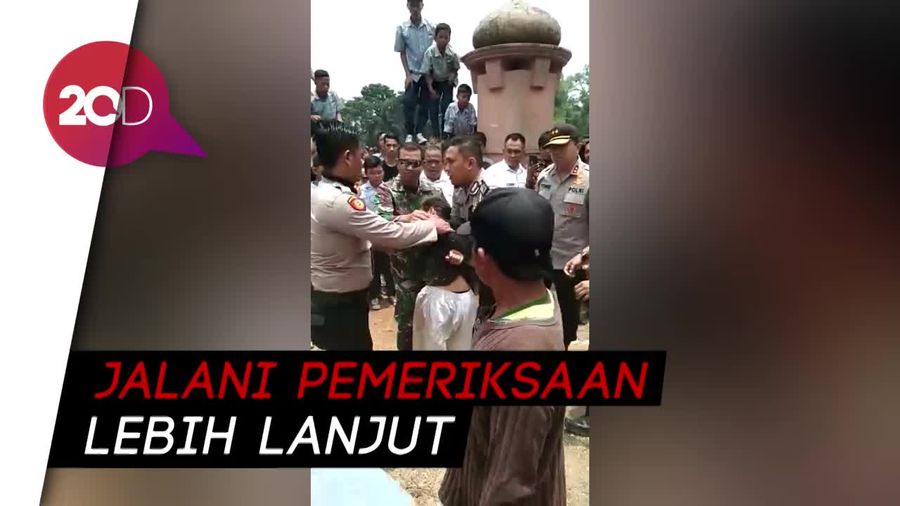 Penusuk Wiranto dan Istrinya Dibawa ke Mabes Polri