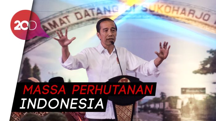 Aksi Petani, Jokowi: Dikira Demo, Ternyata Ucapan Terima Kasih