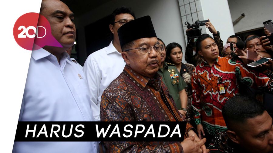 JK Jenguk Wiranto: Kaum Radikal Masih Ada dan Berkeliaran
