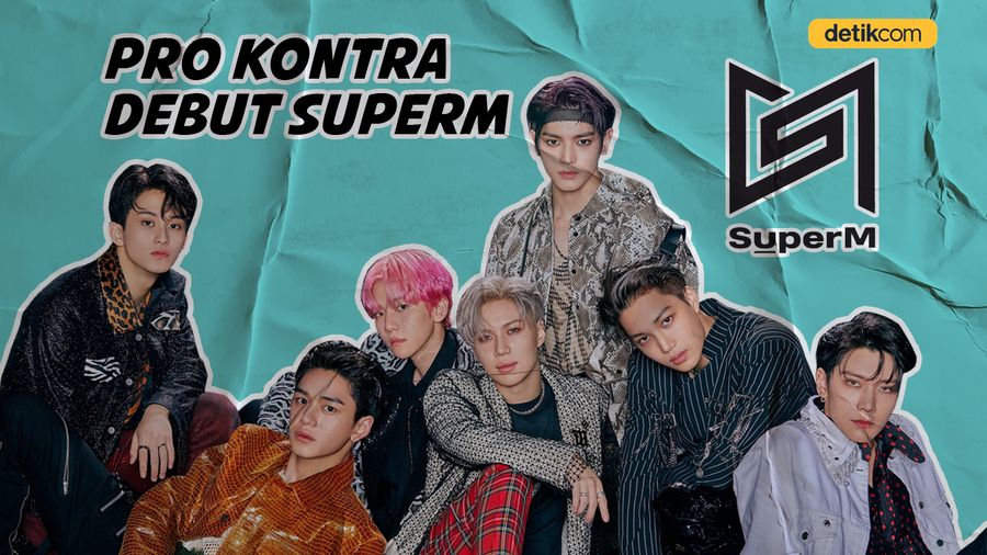 K-Talk Ep 8: Keributan di Tengah Debut SuperM