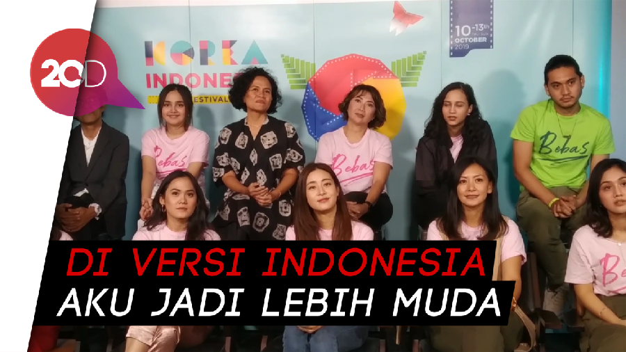 Kang Sora Puji Film Bebas dan Akting Sheryl Sheinafia