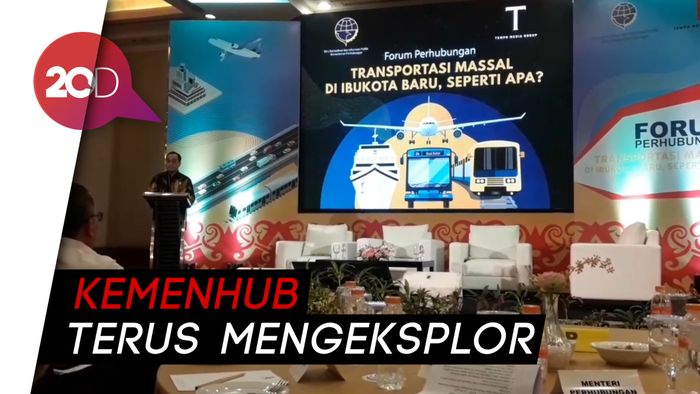 Kapal hingga Bus Amfibi, Calon Transportasi di Ibu Kota Baru