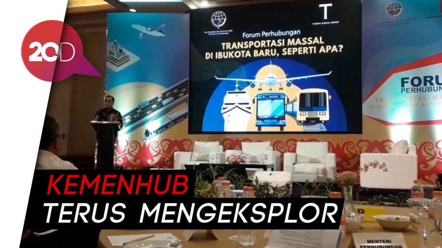 Kapal hingga Bus Amfibi, Calon Transportasi di Ibu Kota Baru