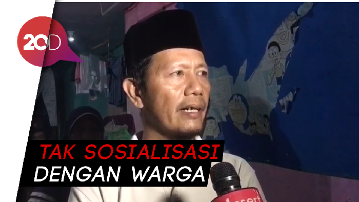 Ketua RW: Abu Rara Sudah Dicurigai Sejak Lama
