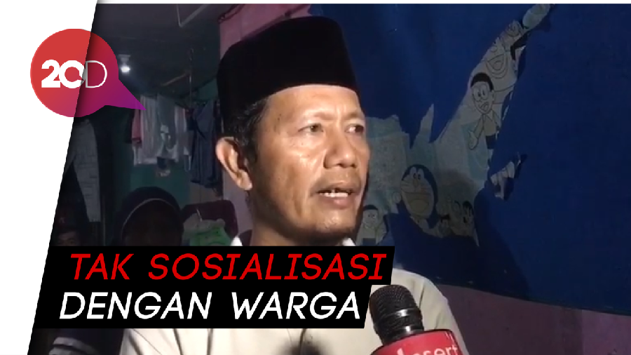 Ketua RW: Abu Rara Sudah Dicurigai Sejak Lama
