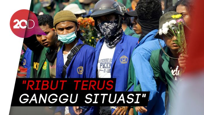 Pesan Moeldoko ke Mahasiswa: Jangan Demo Lagi, Masyarakat Sudah Happy