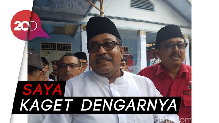 Rano Karno Prihatin Soal Insiden Penusukan Wiranto di Pandeglang