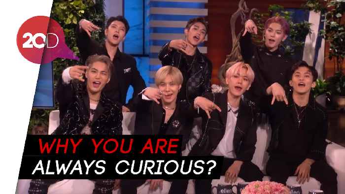 Reaksi Member SuperM Saat Ditanya Status Single oleh Ellen