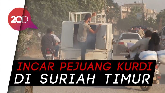 Turki Gempur Suriah, Warga Sipil Mulai Tinggalkan Kota