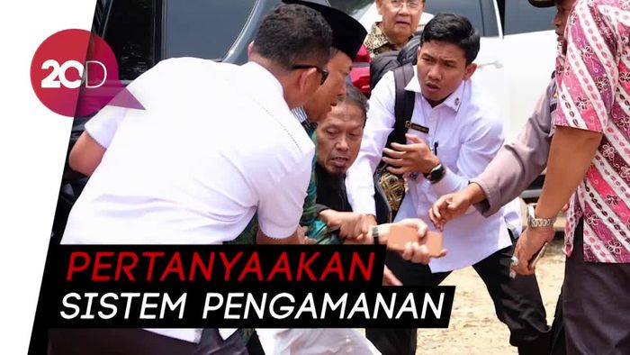 Gerindra Doakan Wiranto: Kita Prihatin Sekali, Semoga Cepat Sehat