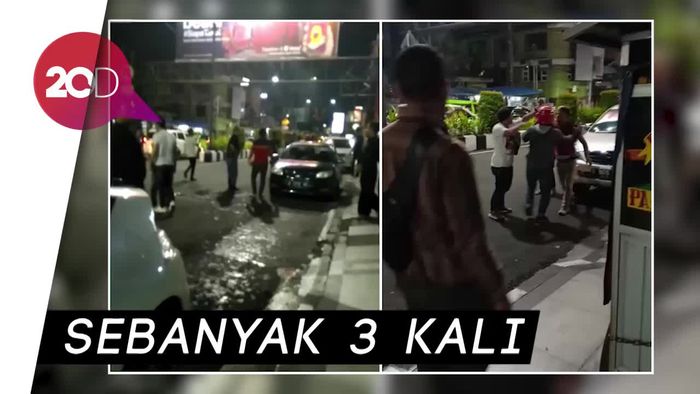 Lerai Perkelahian, Polisi Keluarkan Tembakan Peringatan