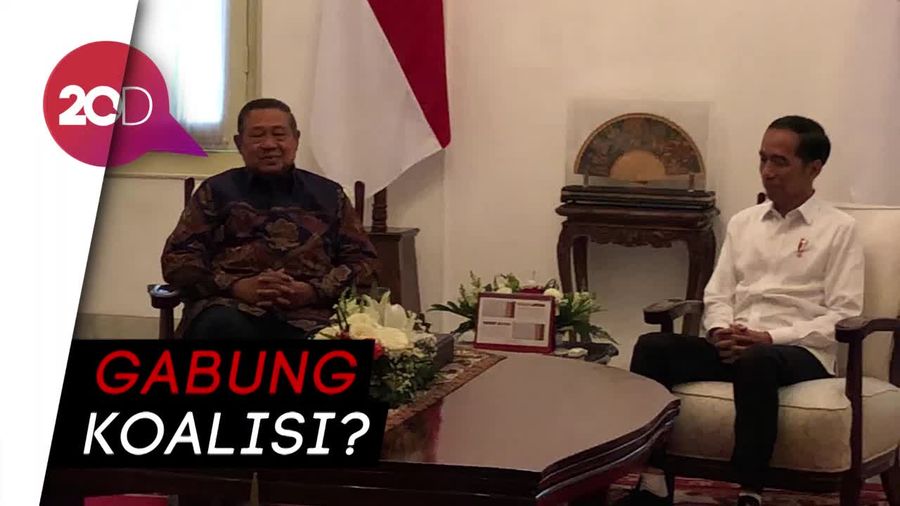 Jokowi Bertemu SBY, Apa yang Dibahas?