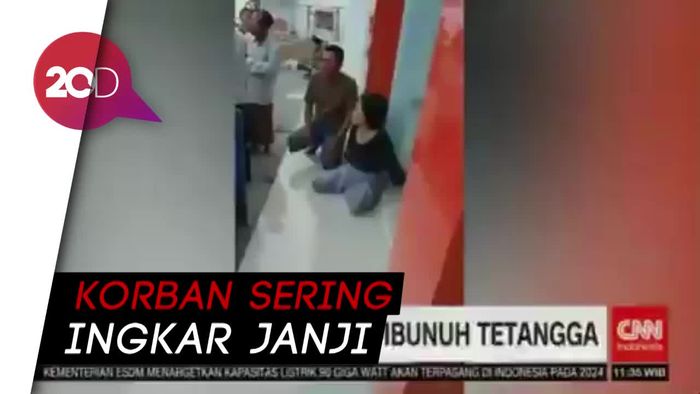 Keji! Gegara Miras, Iwan Bunuh Tetangga Sendiri