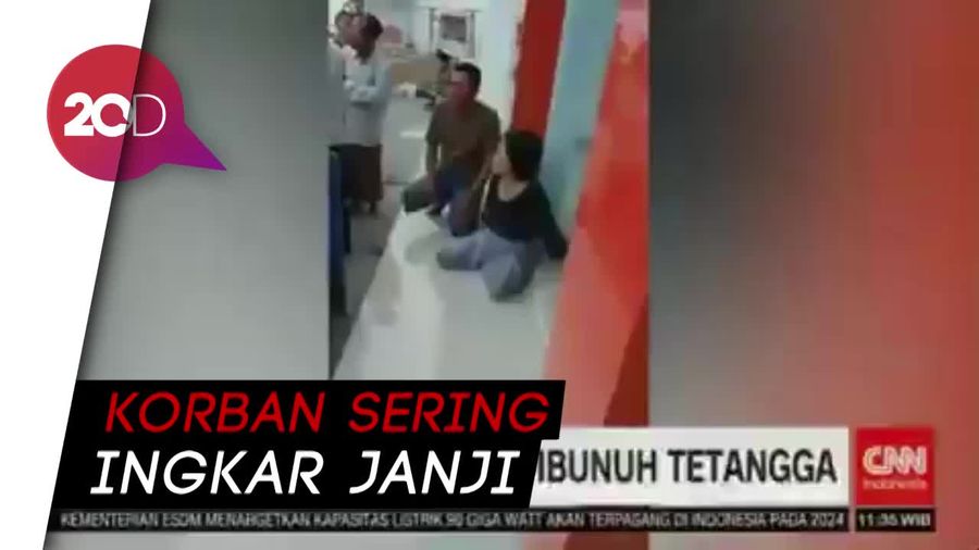 Keji! Gegara Miras, Iwan Bunuh Tetangga Sendiri