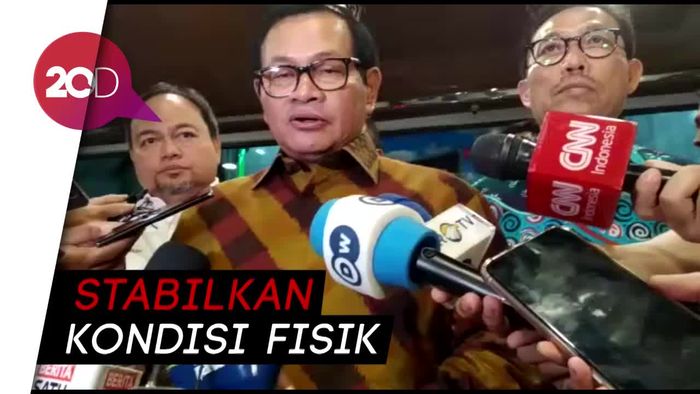 Usai Operasi Wiranto Masuk Ruang ICU