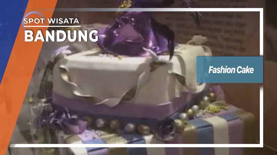 Fashion Cake, Bandung