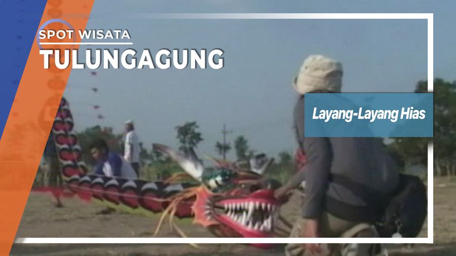 Layang-Layang Hias, Tulungagung
