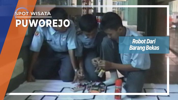 Robot Dari Barang Bekas, Puworejo