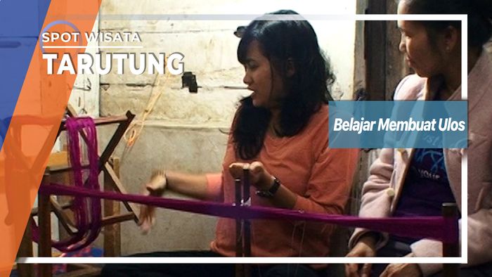 Belajar Membuat Ulos, Tarutung 