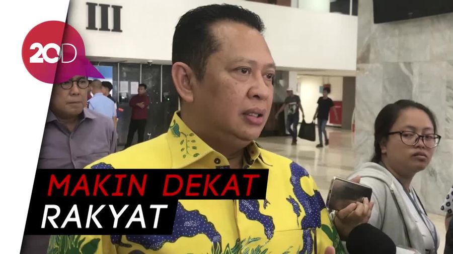 Wiranto Ditusuk, Bamsoet Minta Pejabat Jangan Kapok Temui Rakyat