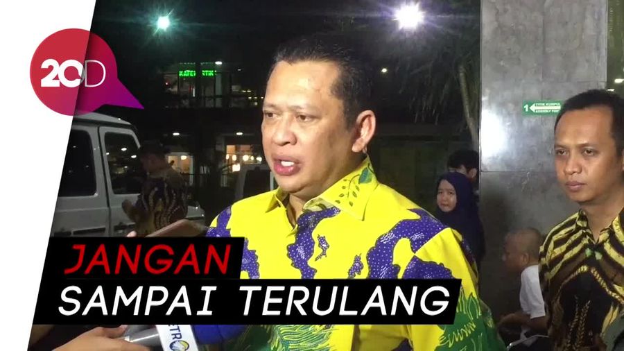 Bamsoet: Penusukan Wiranto Warning Bagi Petugas Pengamanan