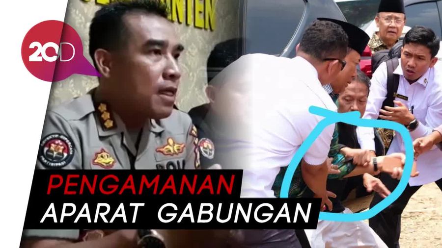 Saat Penusukan, Ada 200 Personel Gabungan Jaga Wiranto