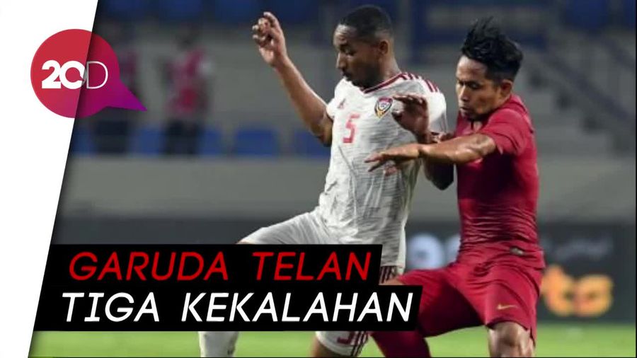 Dihajar UEA 5-0, Indonesia Jadi Juru Kunci Klasemen Tanpa Raih Poin