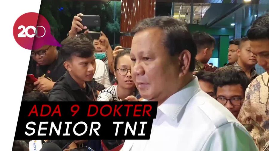 Penusukan Wiranto, Prabowo: Saya Tak Melihat Ada Rekayasa