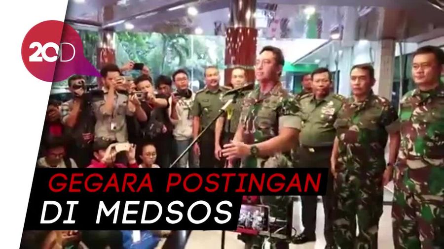 Dandim Kendari Dicopot Gegara Istri Nyinyir ke Wiranto