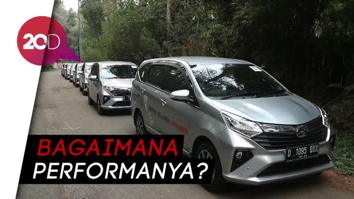 Uji Ketangguhan Sigra di Tanjakan Lembang